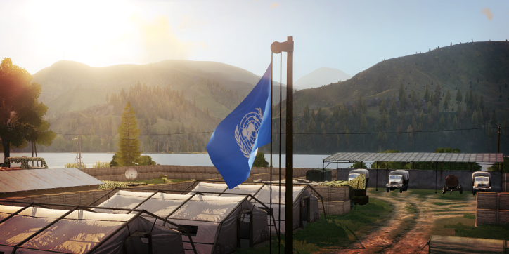 Столкновение с ООН Столкновение с ООН