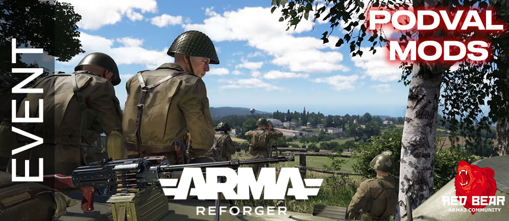 ARMA REFORGER GAMES