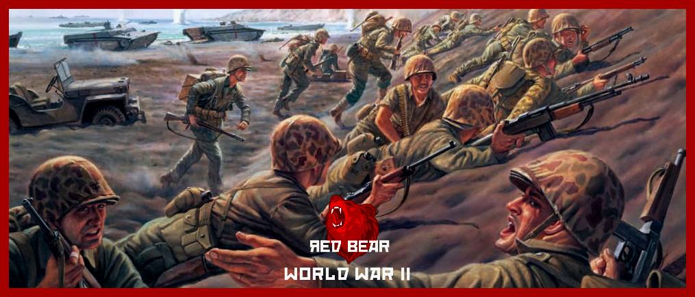 RED BEAR IRON FRONT