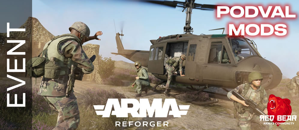 ARMA REFORGER GAMES