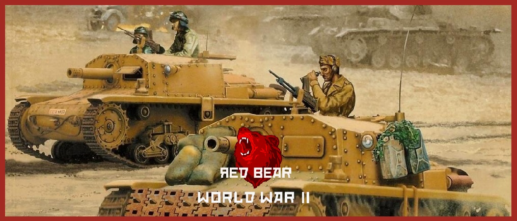 RED BEAR IRON FRONT