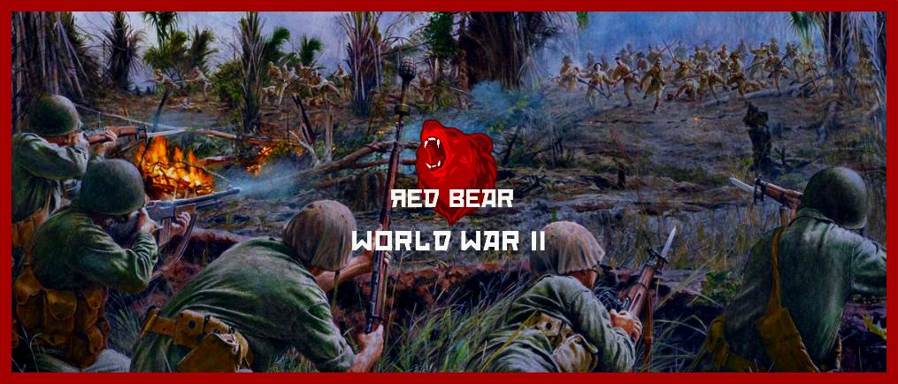 RED BEAR IRON FRONT