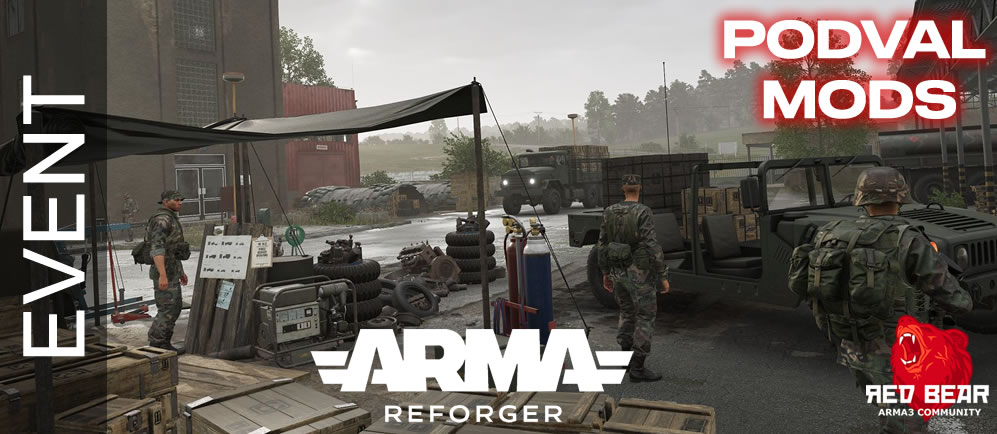 ARMA REFORGER GAMES