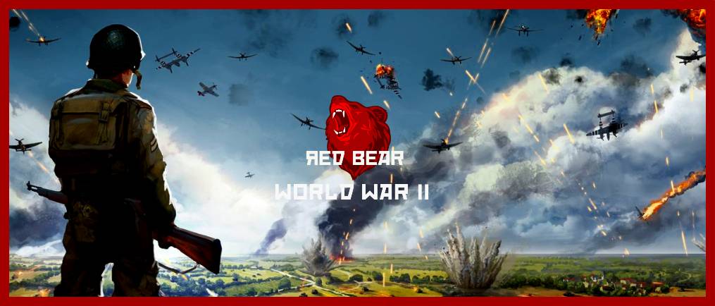 RED BEAR IRON FRONT