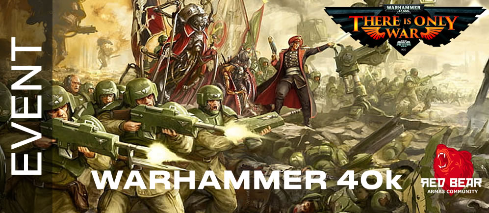 Эвент WARHAMMER 40000