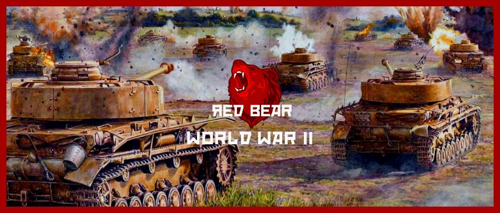 RED BEAR IRON FRONT