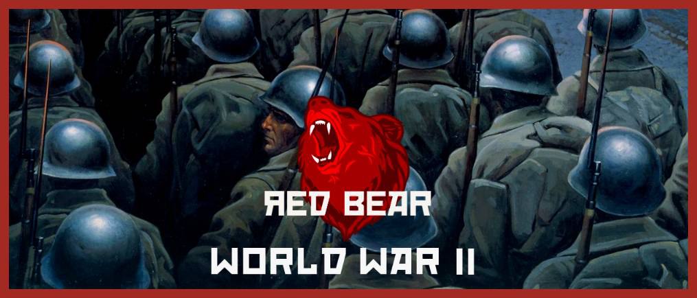 RED BEAR IRON FRONT