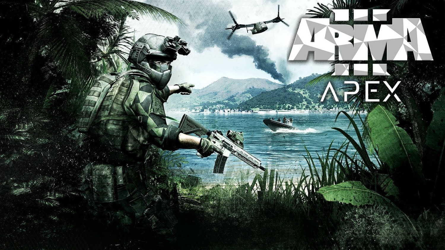 Подключение ARMA3 APEX на ТвТ