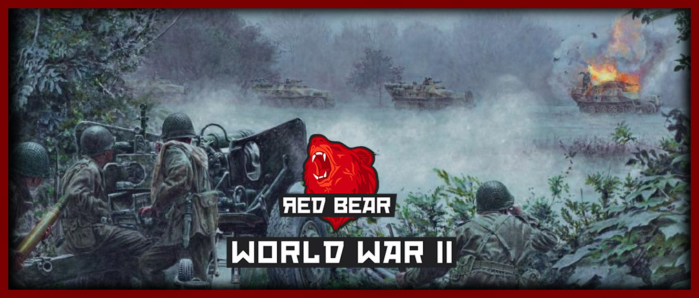 RED BEAR IRON FRONT RED BEAR IRON FRONT