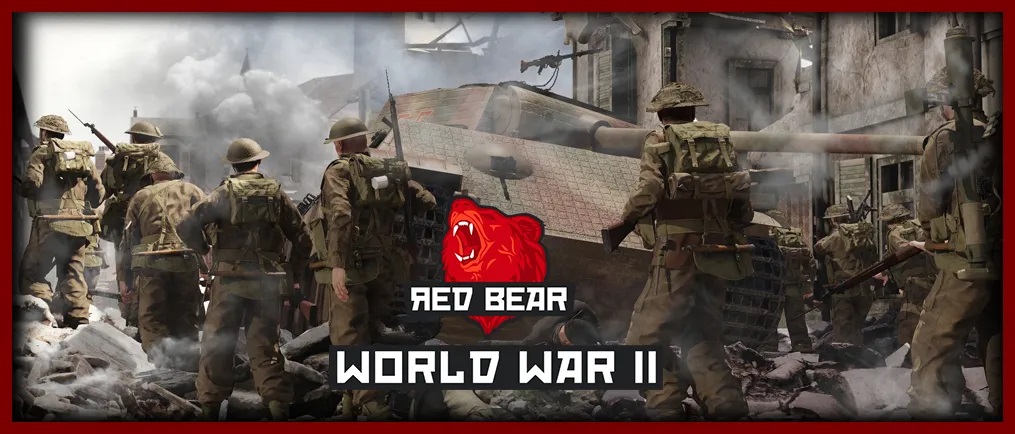 RED BEAR IRON FRONT RED BEAR IRON FRONT