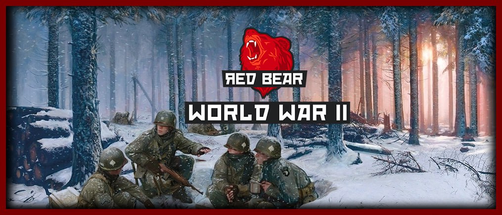 RED BEAR IRON FRONT RED BEAR IRON FRONT