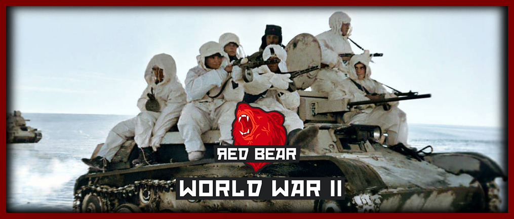 RED BEAR IRON FRONT RED BEAR IRON FRONT
