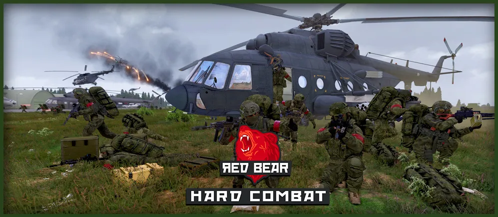 RED BEAR HARD COMBAT RED BEAR HARD COMBAT