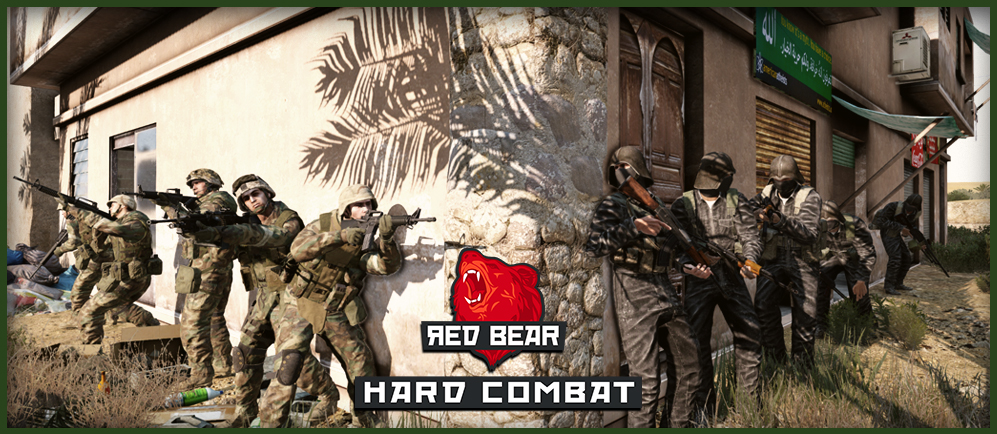 RED BEAR HARD COMBAT RED BEAR HARD COMBAT