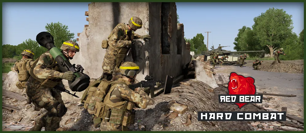 RED BEAR HARD COMBAT RED BEAR HARD COMBAT