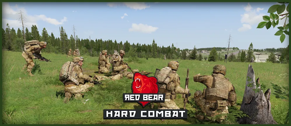 RED BEAR HARD COMBAT RED BEAR HARD COMBAT