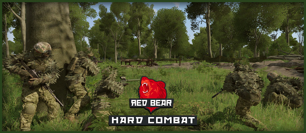 RED BEAR HARD COMBAT RED BEAR HARD COMBAT