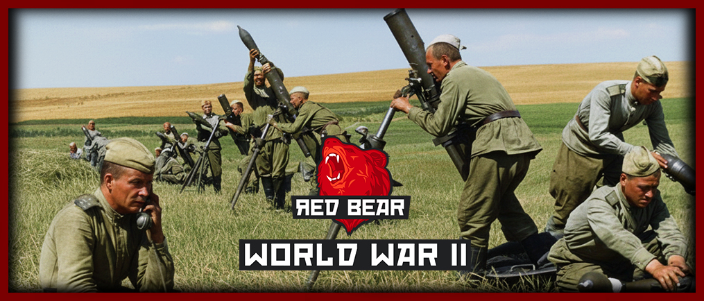 RED BEAR IRON FRONT RED BEAR IRON FRONT