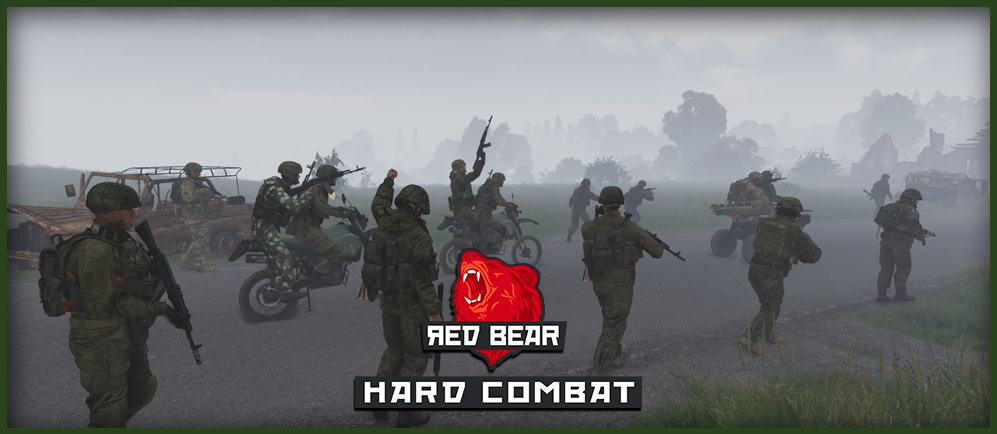 RED BEAR HARD COMBAT RED BEAR HARD COMBAT